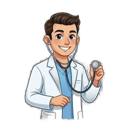 My Medical Mate mascot